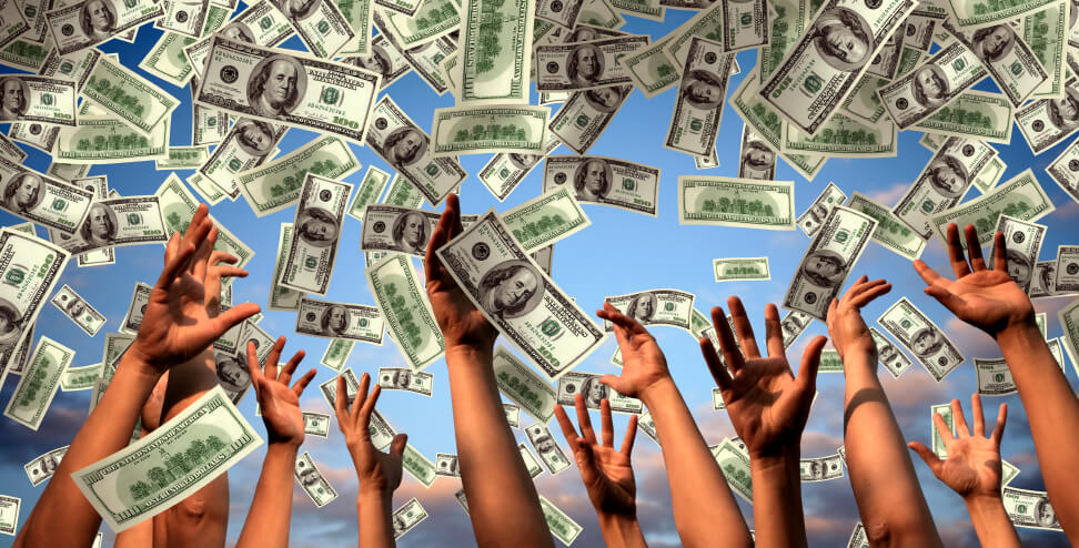 Noupia - Hello everyone! 🤩 It's Raining 💰💰💰💰